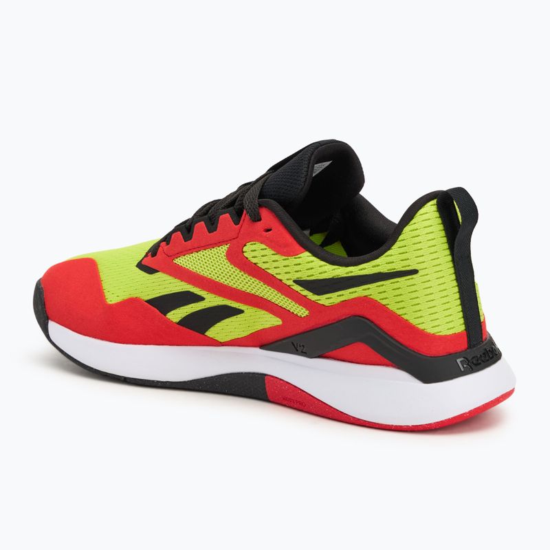Training Sportschuhe Herren Reebok Nanoflex TR 2 black/grey 6/vector navy 3