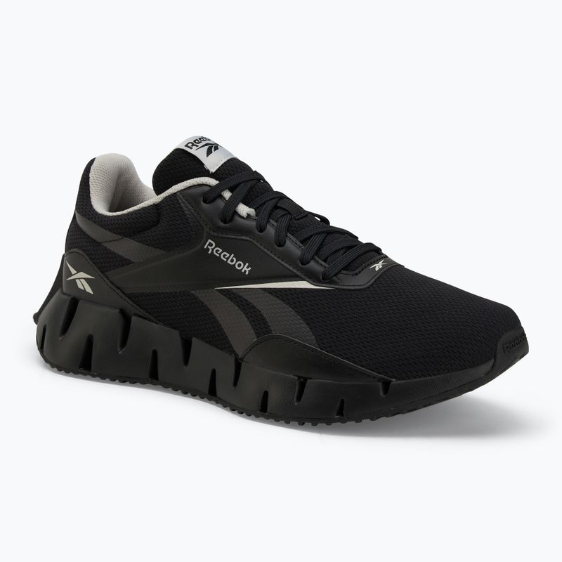 Laufschuhe Herren Reebok Zig Dynamica STR black/washedblack/mistgrey