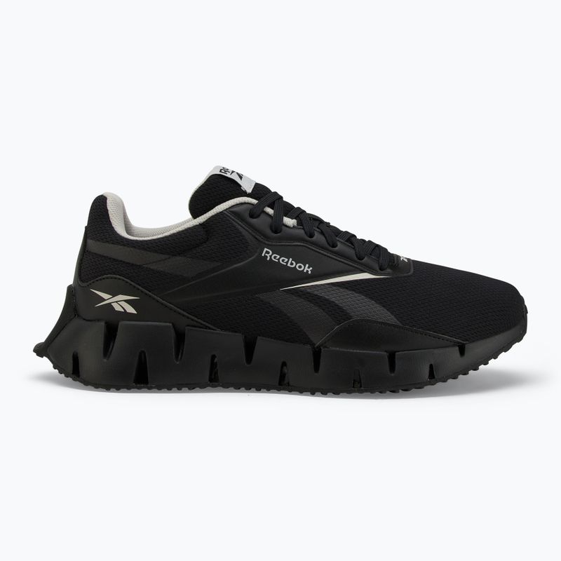Laufschuhe Herren Reebok Zig Dynamica STR black/washedblack/mistgrey 2