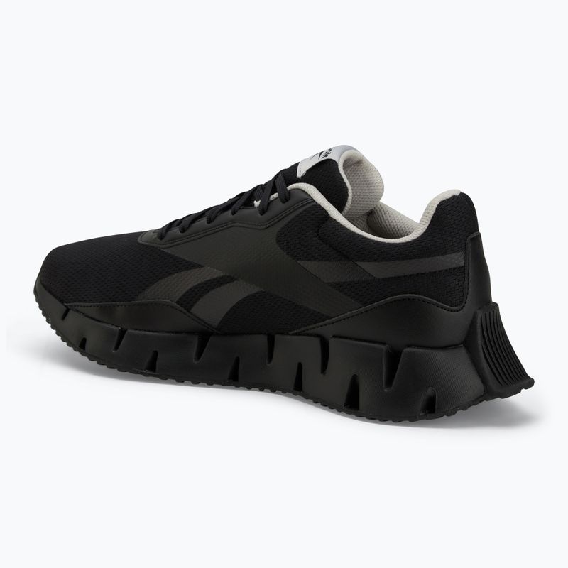 Laufschuhe Herren Reebok Zig Dynamica STR black/washedblack/mistgrey 3