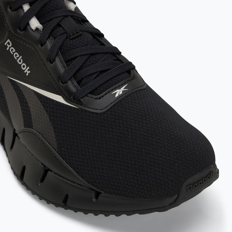 Laufschuhe Herren Reebok Zig Dynamica STR black/washedblack/mistgrey 7