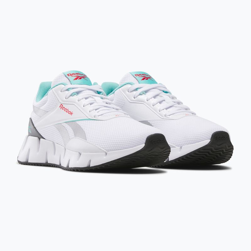Laufschuhe Damen Reebok Zig Dynamica STR ftw white/ai aqua/grey5 9