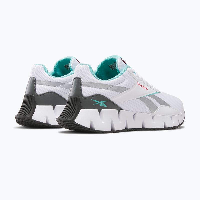 Laufschuhe Damen Reebok Zig Dynamica STR ftw white/ai aqua/grey5 10