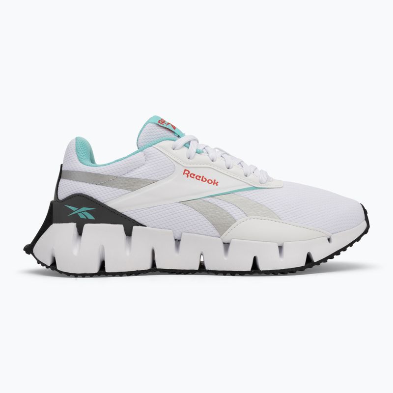 Laufschuhe Damen Reebok Zig Dynamica STR ftw white/ai aqua/grey5 2
