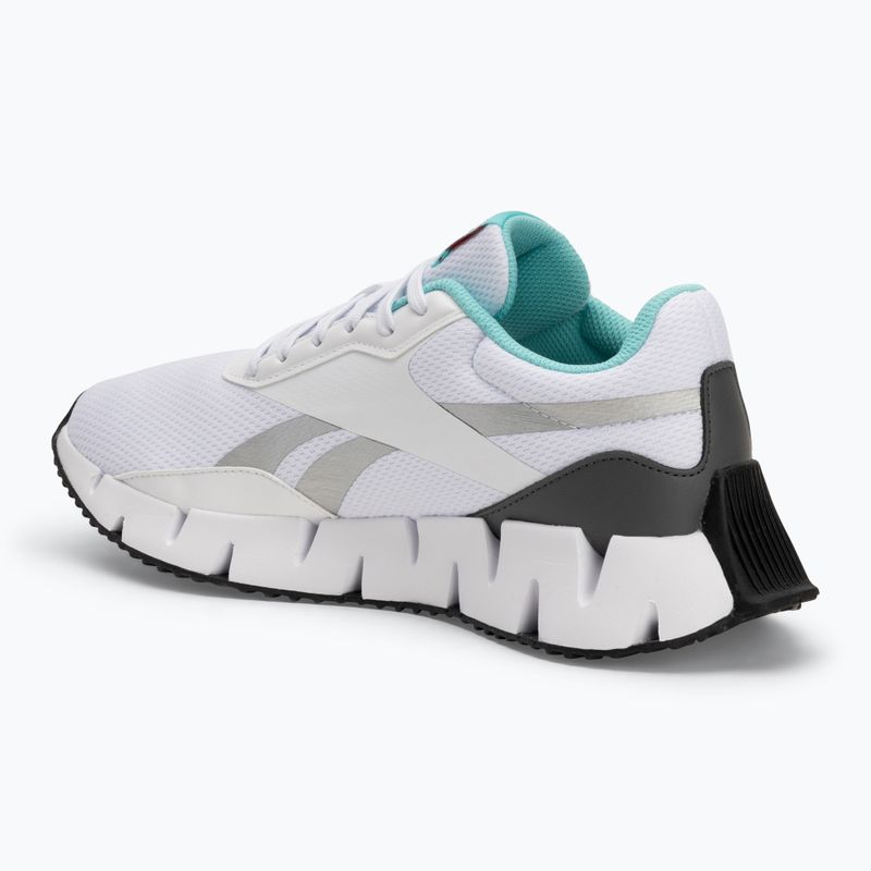 Laufschuhe Damen Reebok Zig Dynamica STR ftw white/ai aqua/grey5 3