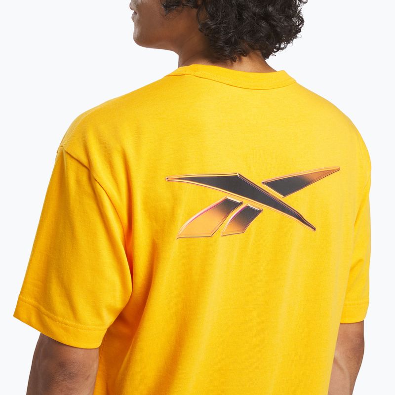 Trainingsshirt Herren Reebok Atlethe Hype Tee electric amber 4