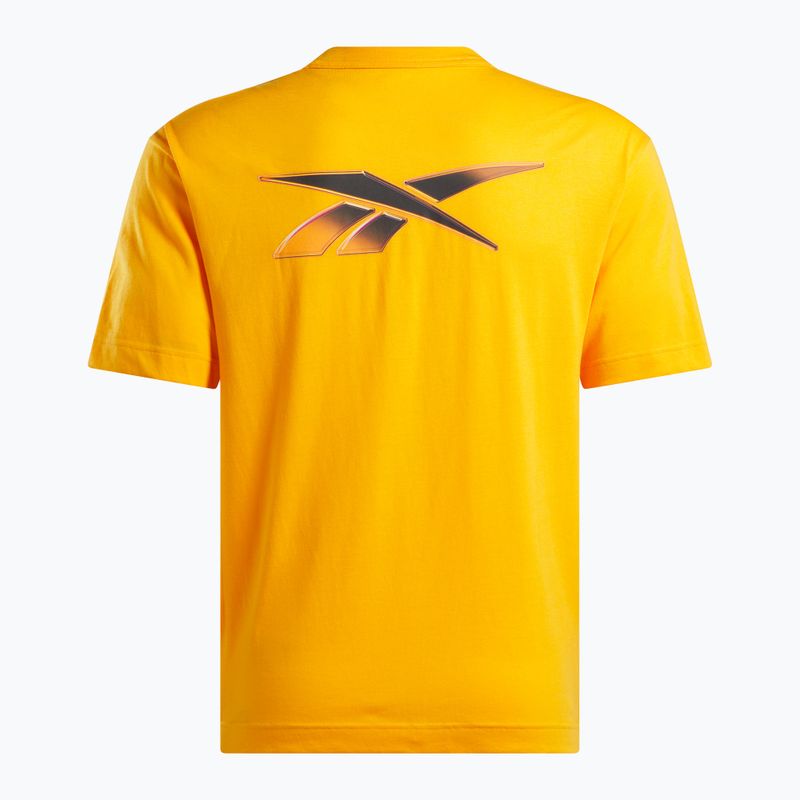 Trainingsshirt Herren Reebok Atlethe Hype Tee electric amber 7
