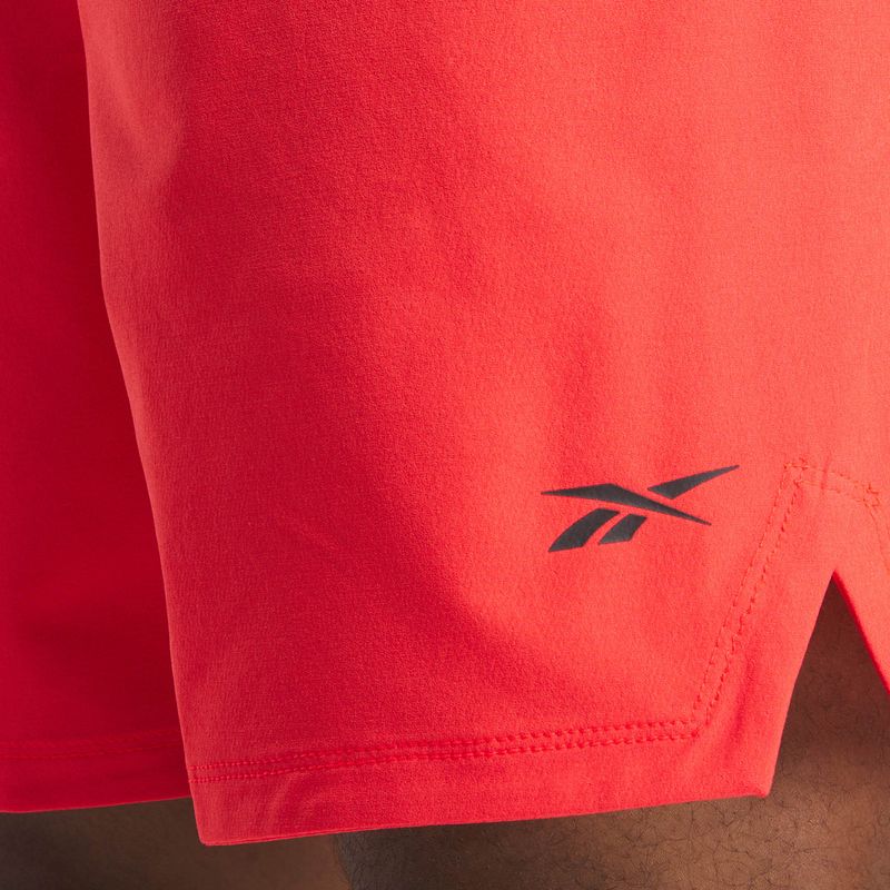 Trainingsshorts Herren Reebok Athlete Strenght energy red 5