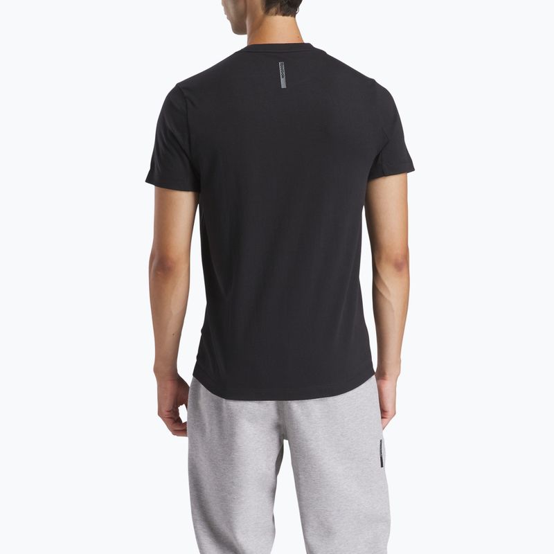 Trainingsshirt Herren Reebok Atlethe Tee black 3