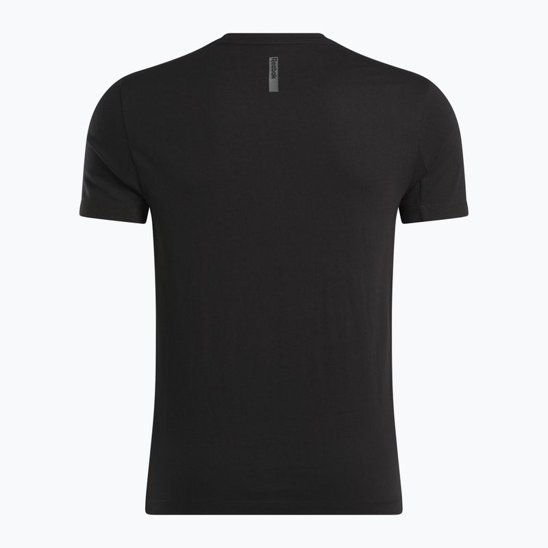 Trainingsshirt Herren Reebok Atlethe Tee black 7