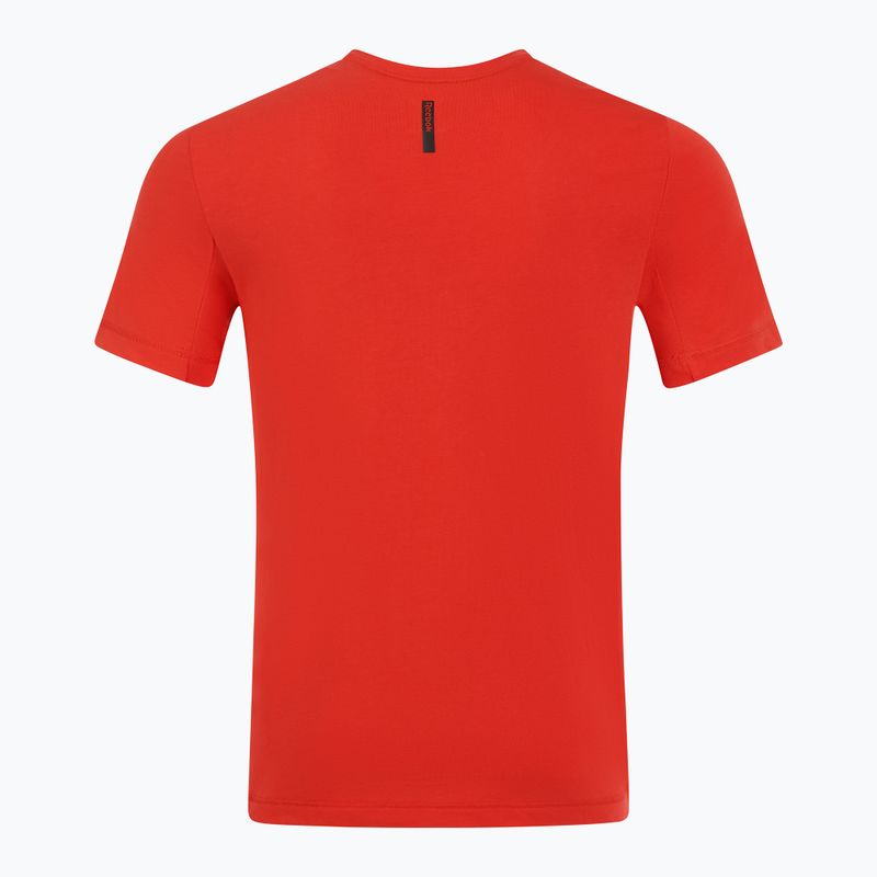 Trainingsshirt Herren Reebok Atlethe Tee energy red 2