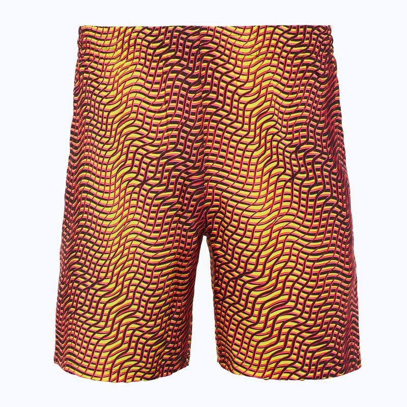Trainingsshorts Herren Reebok Athlete Hype Color Pop electric yellow