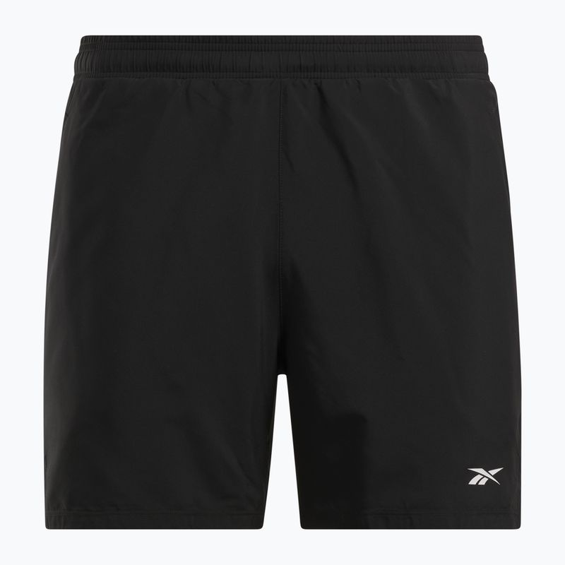 Shorts Reebok Athlete Hype 2-IN-1 black/electric yellow 6