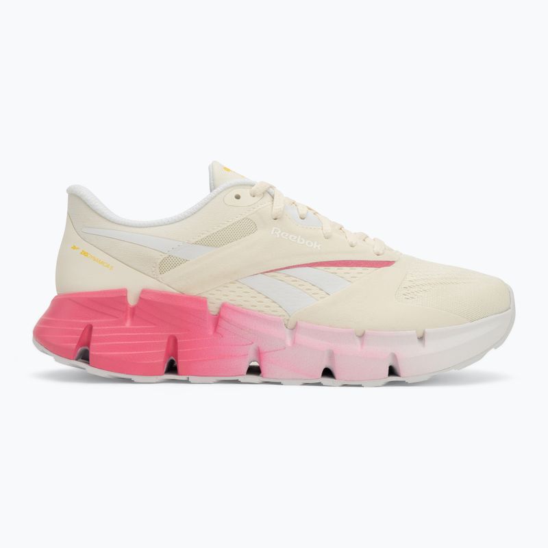 Laufschuhe Damen Reebok Zig Dynamica 5 vintgchalk/white/trupink 2