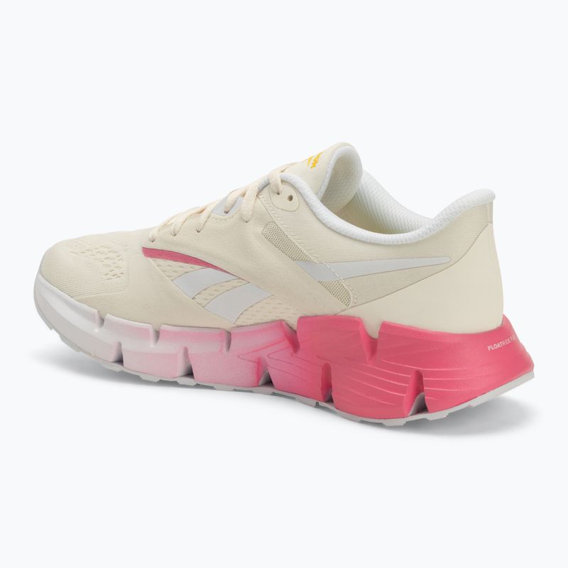 Laufschuhe Damen Reebok Zig Dynamica 5 vintgchalk/white/trupink 3