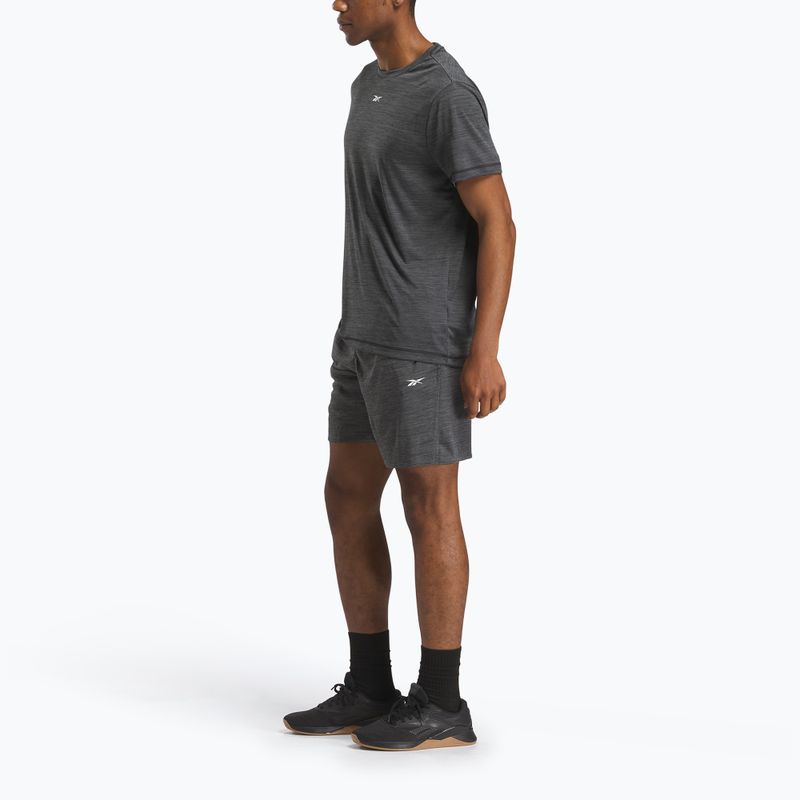 Trainingsshorts Herren Reebok Id Train Melange Knit black 2