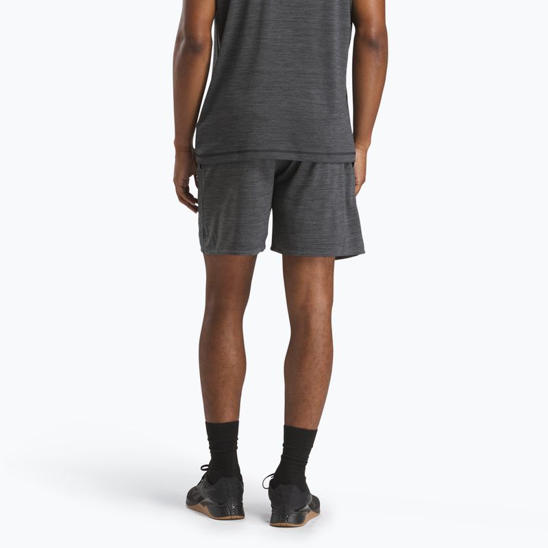 Trainingsshorts Herren Reebok Id Train Melange Knit black 3