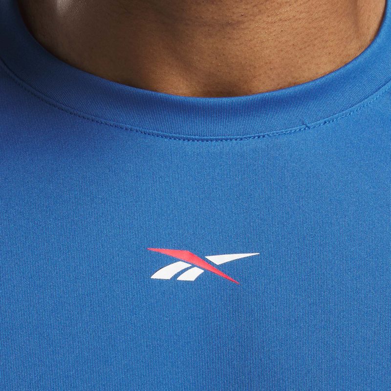 Trainings Longsleeve Herren Reebok Id Train Energy Tech Tee twilight blue 4