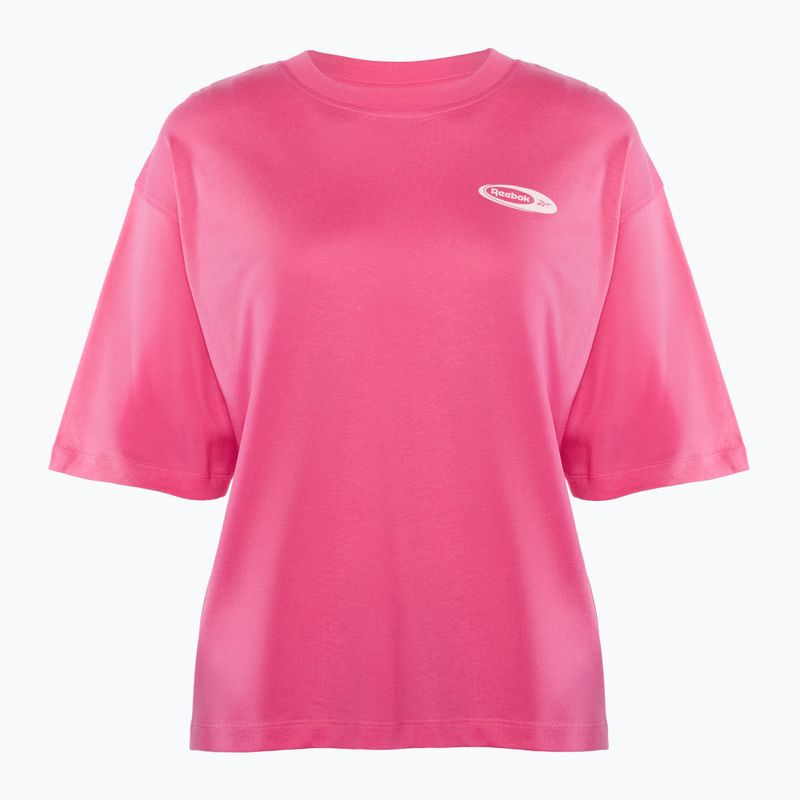 Trainingsshirt Damen Reebok Ide Brand Proud Tee true pink