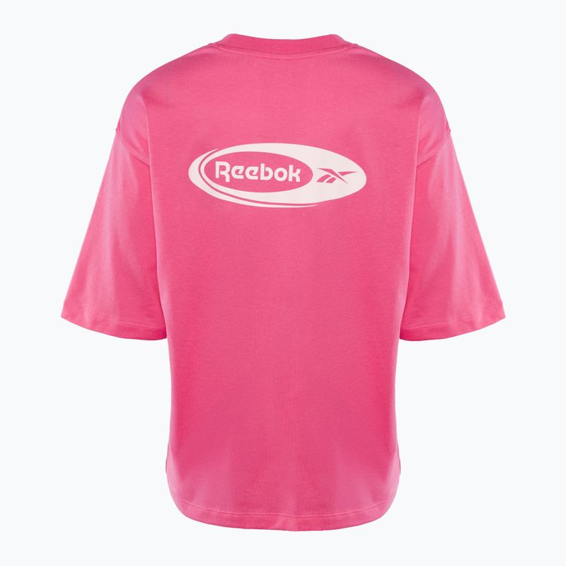 Trainingsshirt Damen Reebok Ide Brand Proud Tee true pink 2