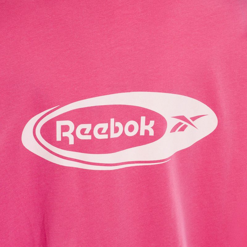 Trainingsshirt Damen Reebok Ide Brand Proud Tee true pink 4