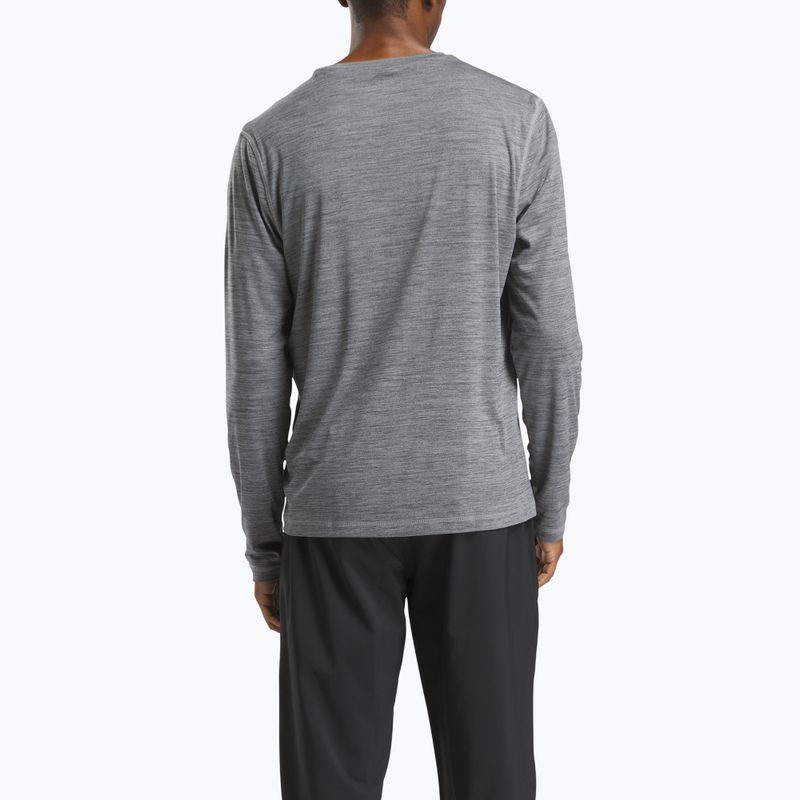 Trainings Longsleeve Herren Reebok Id Train Energy Tech Tee grey 1 3
