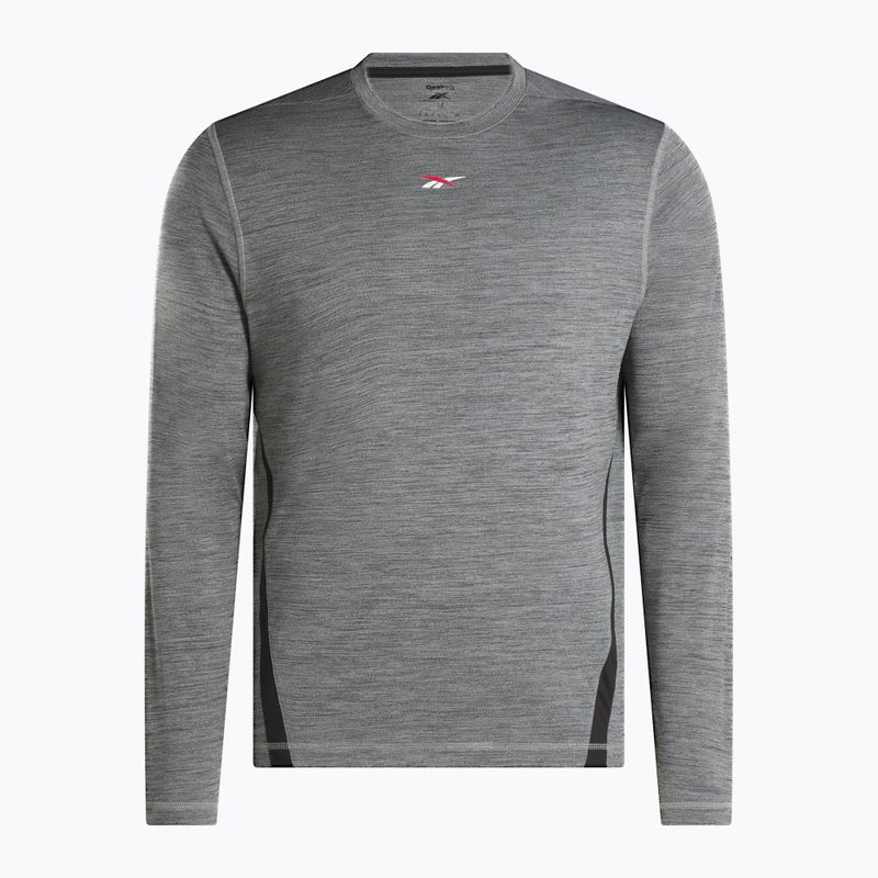 Trainings Longsleeve Herren Reebok Id Train Energy Tech Tee grey 1 4