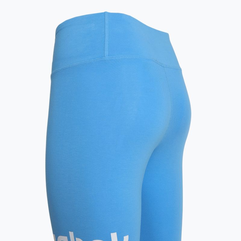 Damen Leggings Reebok Identity Big Logo Baumwolle Erholung blau 3