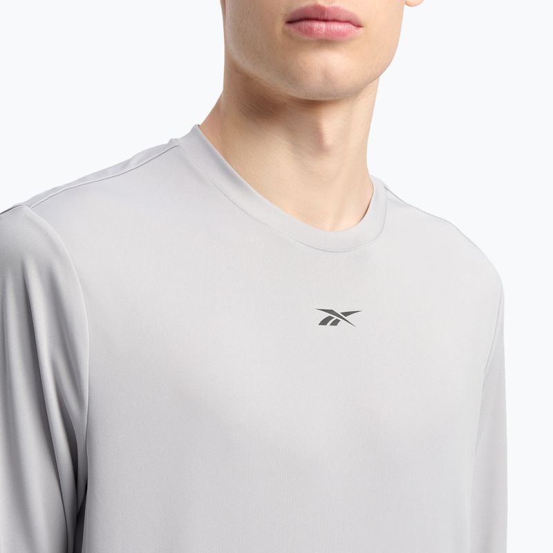 Longsleeve Herren Reebok Id Train Tech Tee leisure grey 4