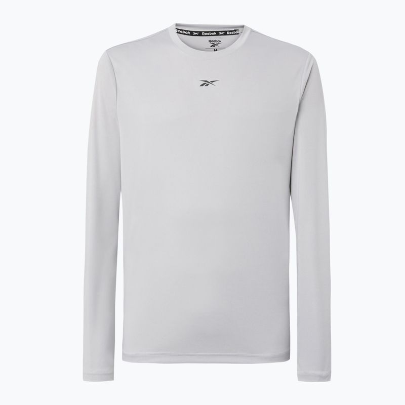 Longsleeve Herren Reebok Id Train Tech Tee leisure grey 5