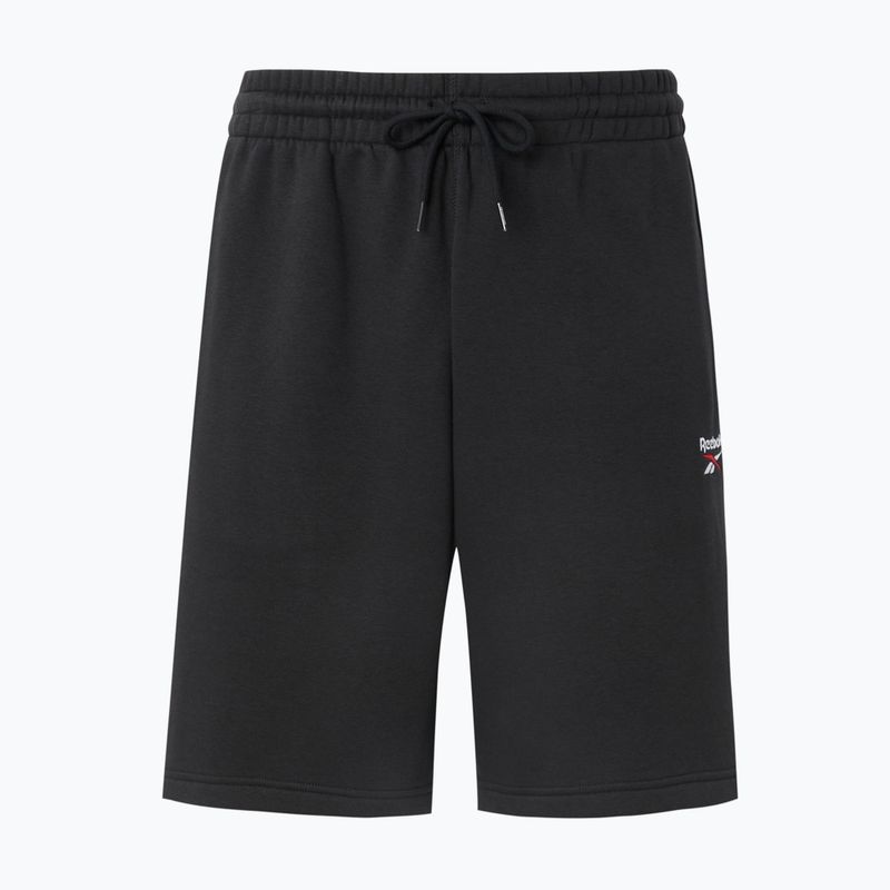 Trainingsshorts Herren Reebok Identity Small Logo Fleece black/white/vector red 5