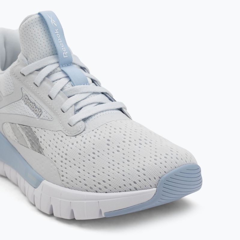 Trainingsschuhe Damen Reebok Reebok Flex Trainer moon/Y2K blue/footwear white 7