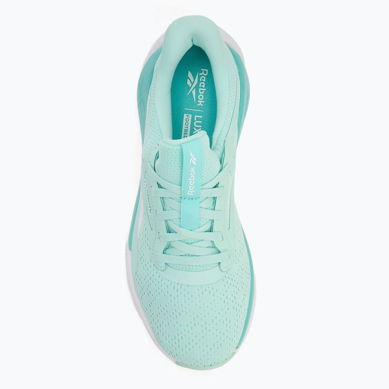 Reebok Frauen Reebok Flex Trainer glitch aqua/Fußbekleidung weiß/ai aqua Trainingsschuhe 5