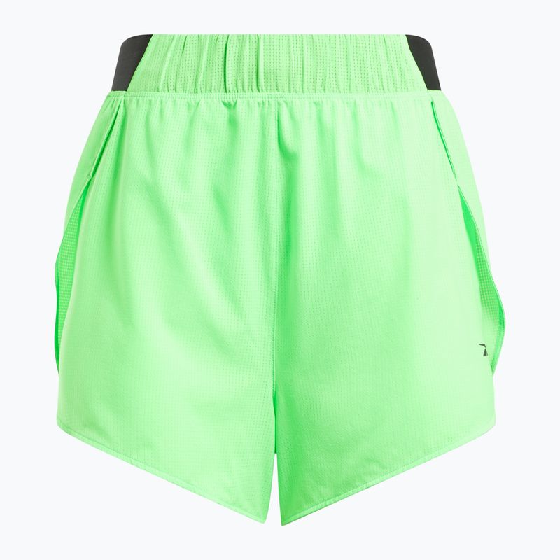 Trainingsshorts Damen Reebok Speed solar lime 4