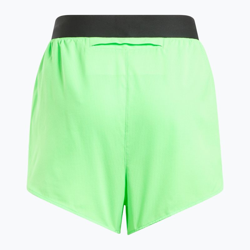 Trainingsshorts Damen Reebok Speed solar lime 5
