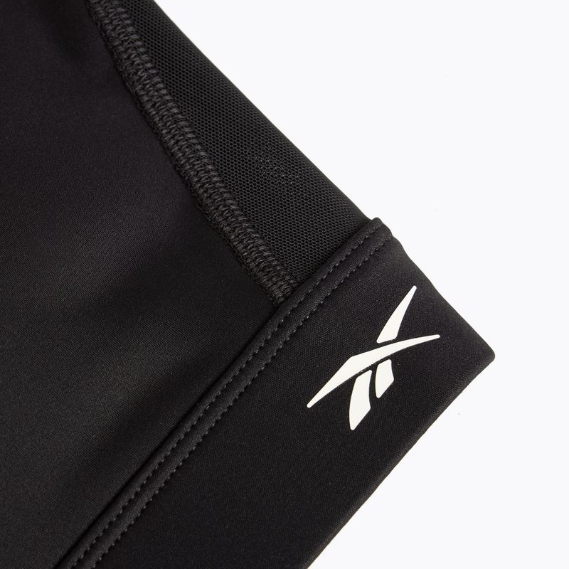 Sport-BH Reebok Lux Front-Zip High Impact black 3