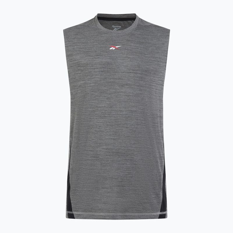 Trainingsshirt Herren Reebok Id Train Energy SLVLS Tech Tee grey 1