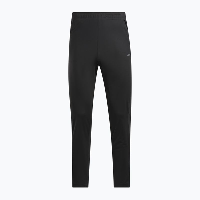 Herren Reebok Id Train Knit Hose schwarz 4