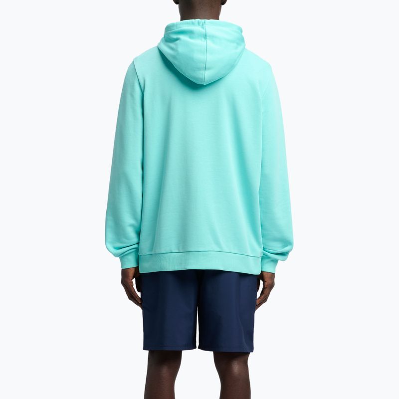 Hoodie Herren Reebok Identity Small Logo Hoodie ai aqua 3