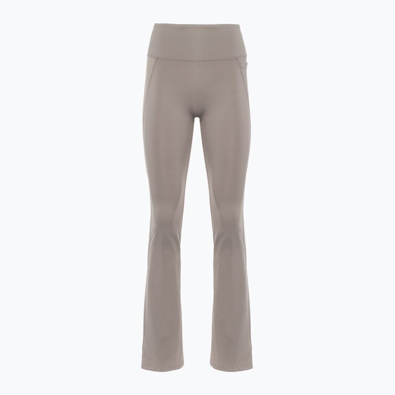 Damen Reebok Lux Hr Mini-Flare Hose düster grau