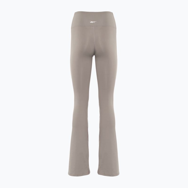 Damen Reebok Lux Hr Mini-Flare Hose düster grau 2