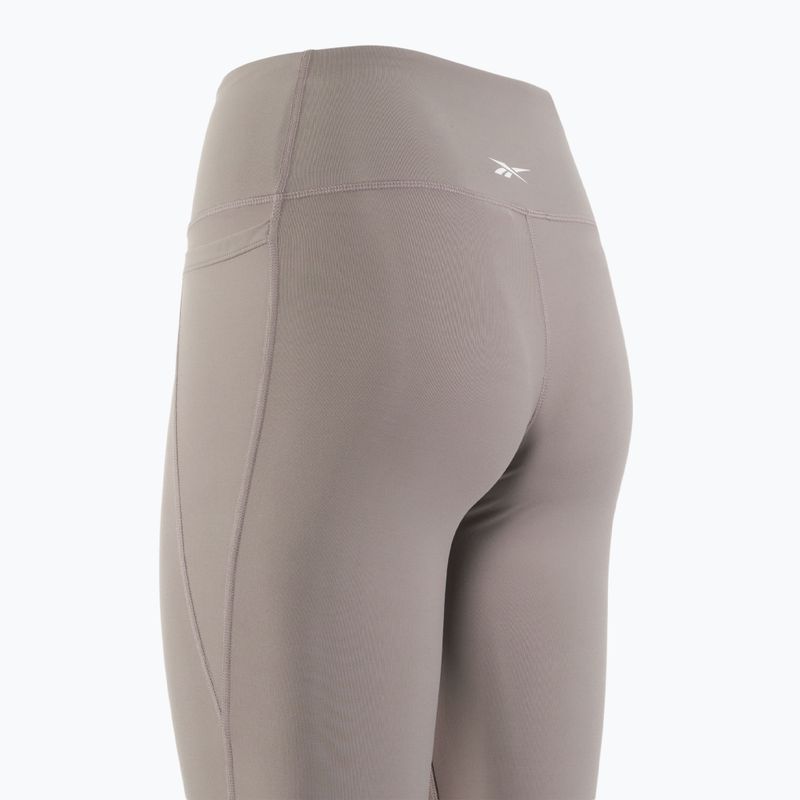 Damen Reebok Lux Hr Mini-Flare Hose düster grau 3