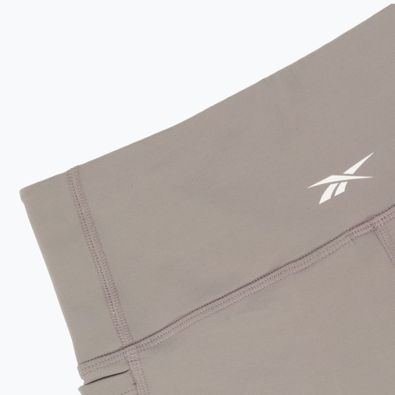Damen Reebok Lux Hr Mini-Flare Hose düster grau 4