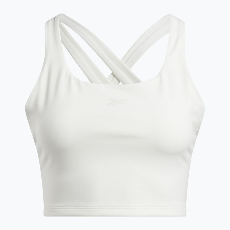 Trainingsshirt Damen Reebok Lux Tank chalk 4