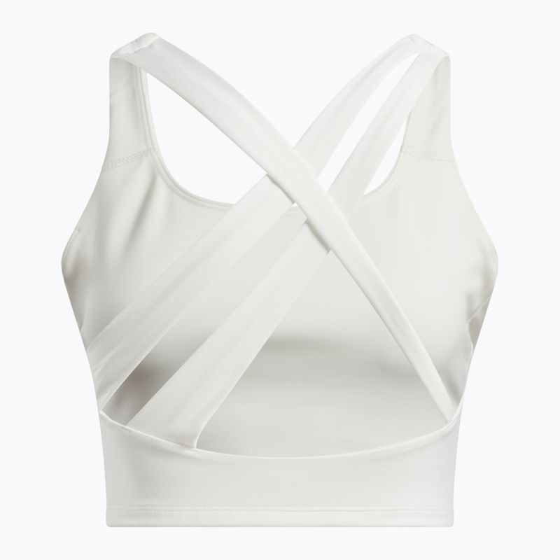 Trainingsshirt Damen Reebok Lux Tank chalk 5