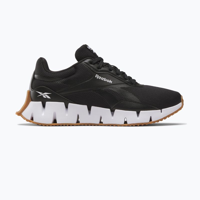 Laufschuhe Damen Reebok Zig Dynamica STR black/white/slvmt 8