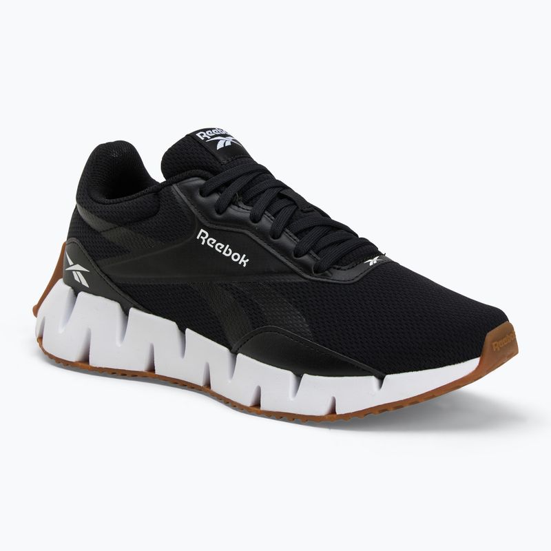 Laufschuhe Damen Reebok Zig Dynamica STR black/white/slvmt