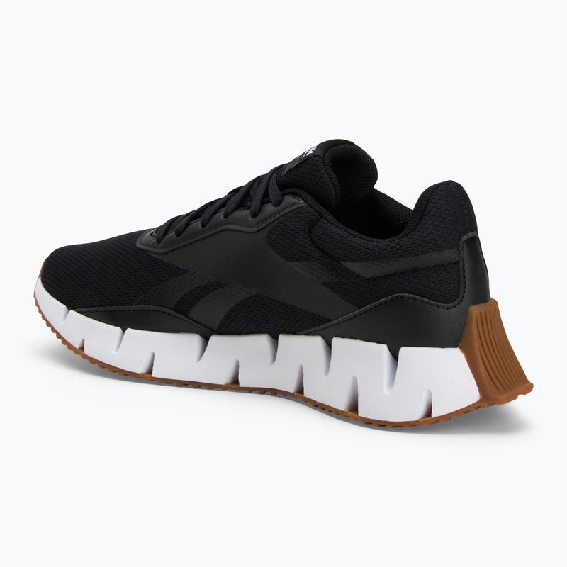 Laufschuhe Damen Reebok Zig Dynamica STR black/white/slvmt 3