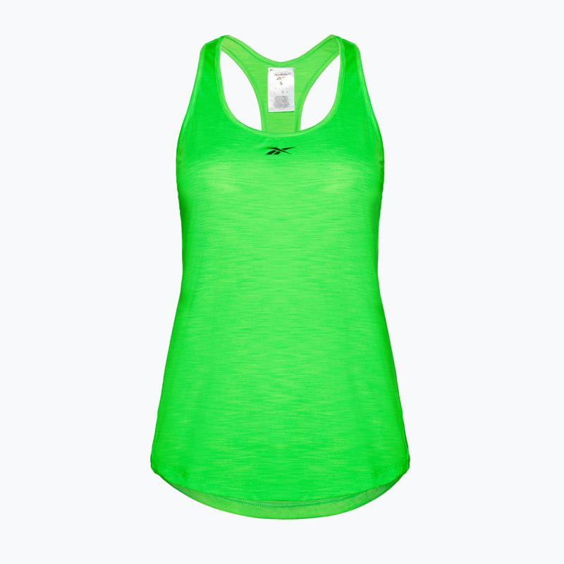 Trainingsshirt Damen Reebok Rbk-Chill Atletic Tank solar lime