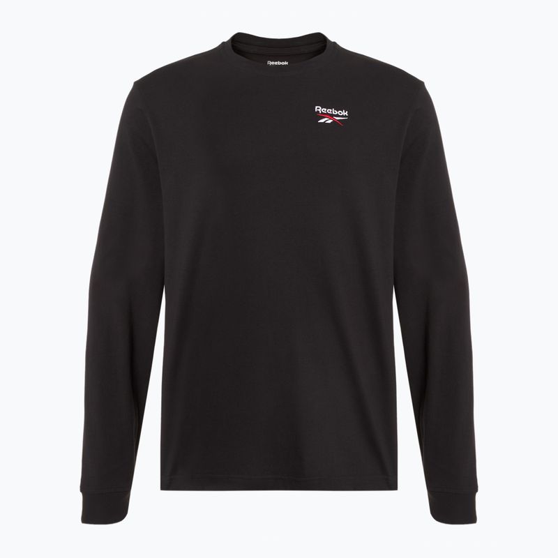 Shirt Herren Reebok Identity Small Logo Tee black/white/vector red